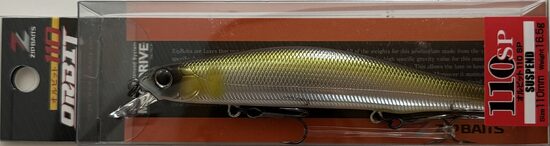 Vobleris Zip Baits Orbit 110SP #767 (110mm, 16.5g, Suspend)